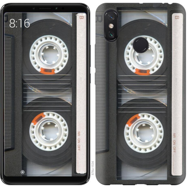 

Чехол на Xiaomi Redmi Note 8 Кассета (04798)