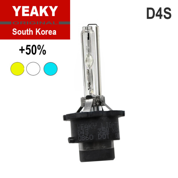 

Ксеноновая лампа D4S 35W+50% яркости, YEAKY, Южная Корея