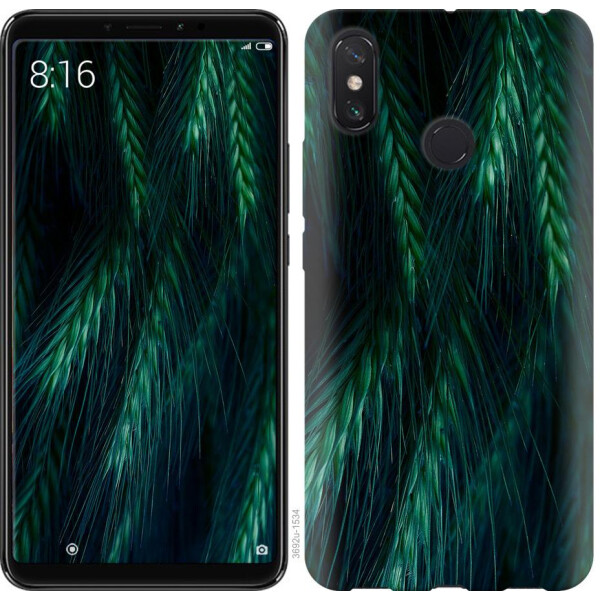 

Чехол на Xiaomi Redmi Note 8 Колоски (04798)