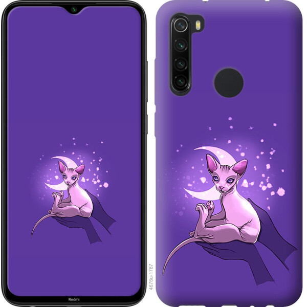 

Чехол на Xiaomi Redmi Note 8 Кот2 (04798)
