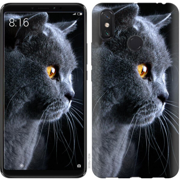 

Чехол на Xiaomi Redmi Note 8 Красивый кот (04798)