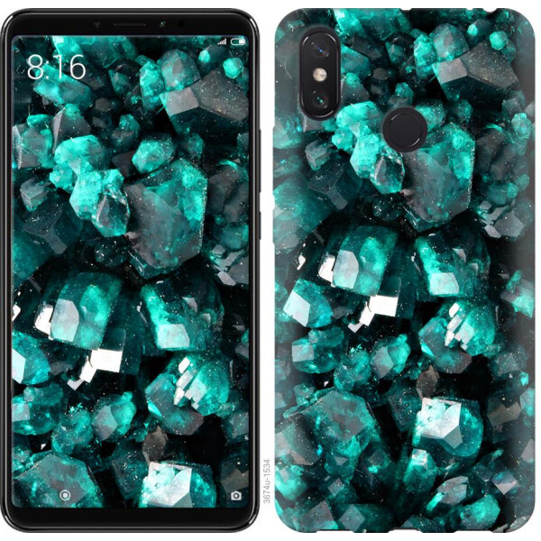 

Чехол на Xiaomi Redmi Note 8 Кристаллы 2 (04798)