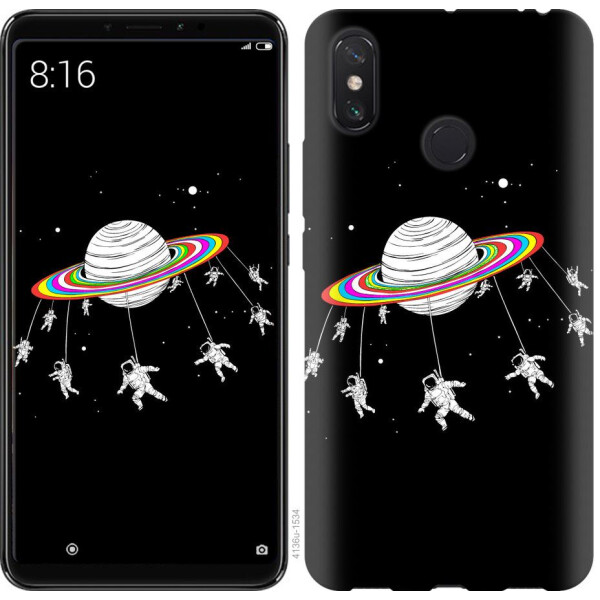 

Чехол на Xiaomi Redmi Note 8 Лунная карусель (04798)