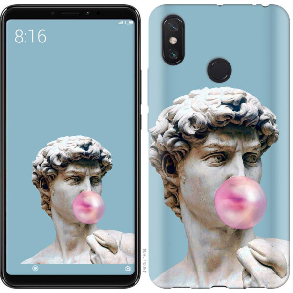 

Чехол на Xiaomi Redmi Note 8 Микеланджело (04798)