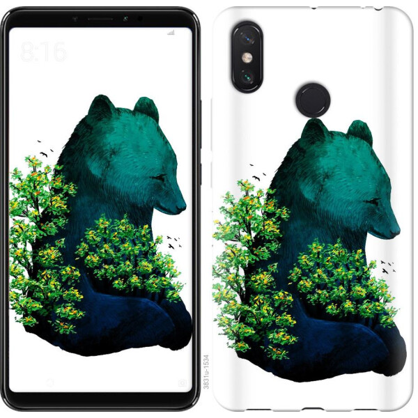

Чехол на Xiaomi Redmi Note 8 Мишка (04798)