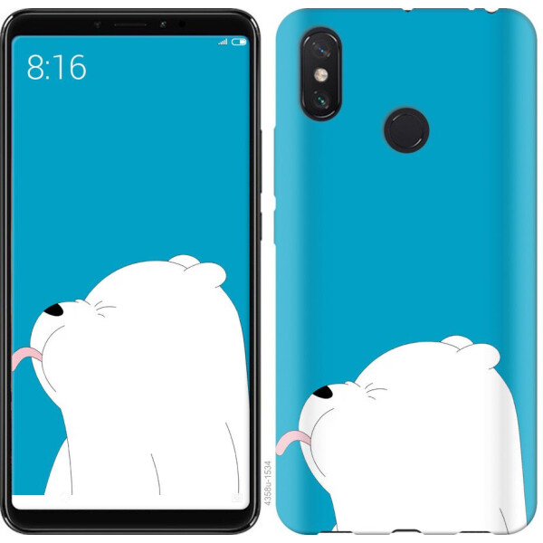 

Чехол на Xiaomi Redmi Note 8 Мишка 1 (04798)