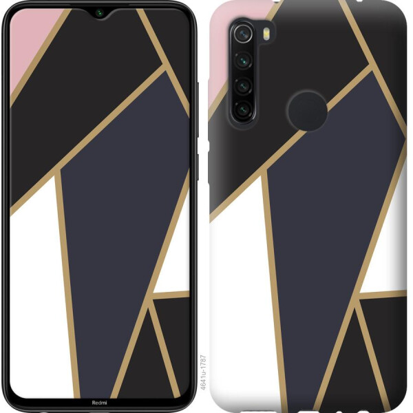 

Чехол на Xiaomi Redmi Note 8 Мозаика (04798)