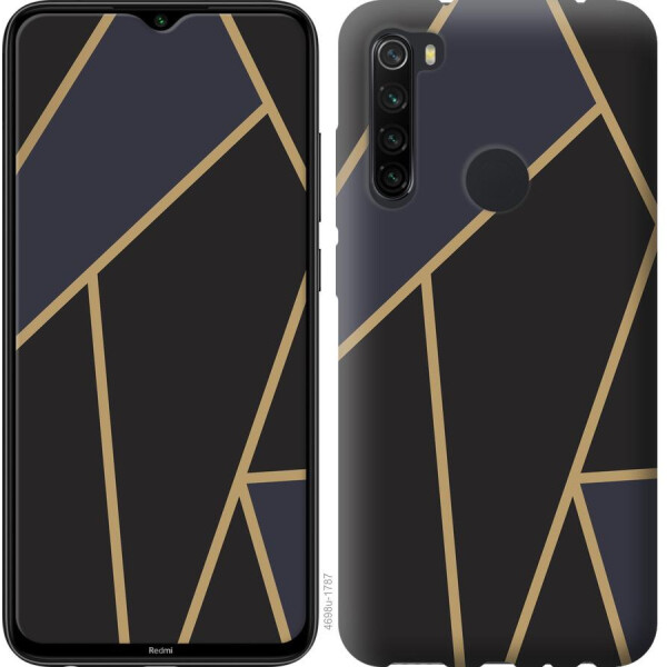 

Чехол на Xiaomi Redmi Note 8 Мозаика 2 (04798)