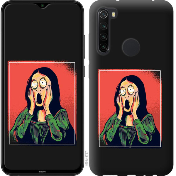 

Чехол на Xiaomi Redmi Note 8 Мона Лиза (04798)