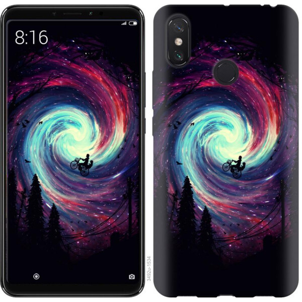 

Чехол на Xiaomi Redmi Note 8 Навстречу приключениям (04798)
