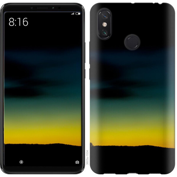 

Чехол на Xiaomi Redmi Note 8 Ночное небо (04798)