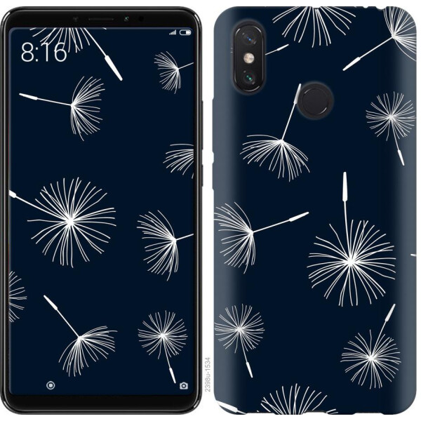 

Чехол на Xiaomi Redmi Note 8 одуванчики (04798)