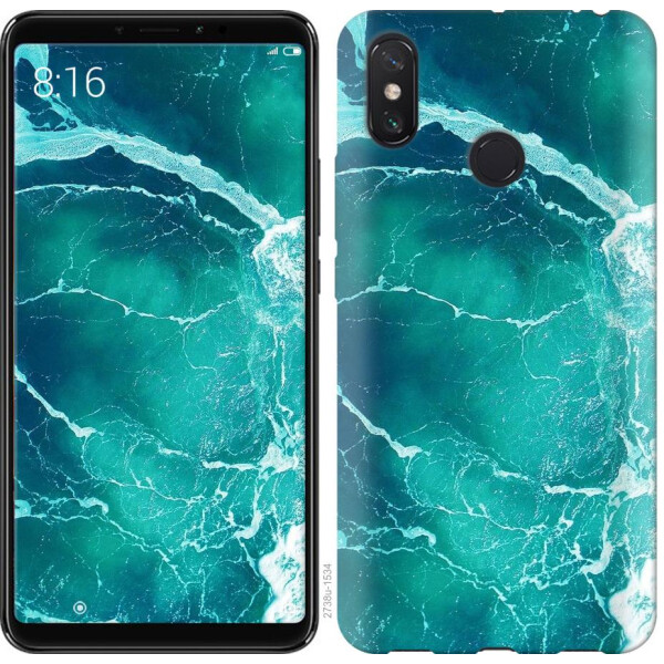 

Чехол на Xiaomi Redmi Note 8 Океан 2 (04798)