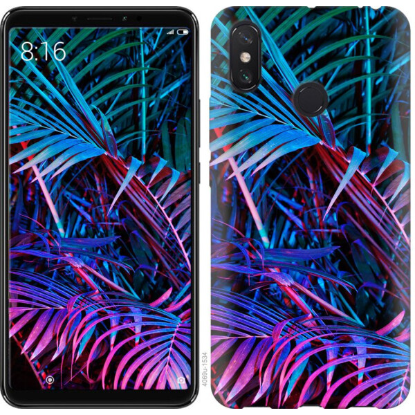 

Чехол на Xiaomi Redmi Note 8 Папоротник под ультрафиолетом (04798)
