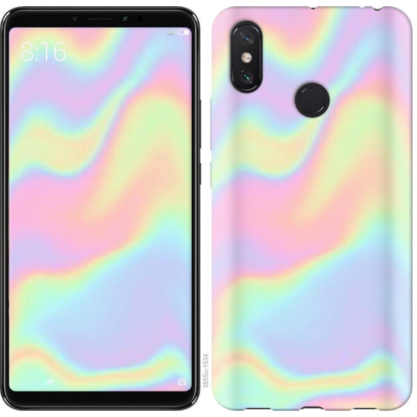 

Чехол на Xiaomi Redmi Note 8 пастель (04798)