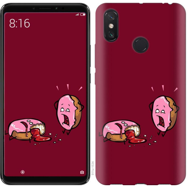

Чехол на Xiaomi Redmi Note 8 Печенье (04798)