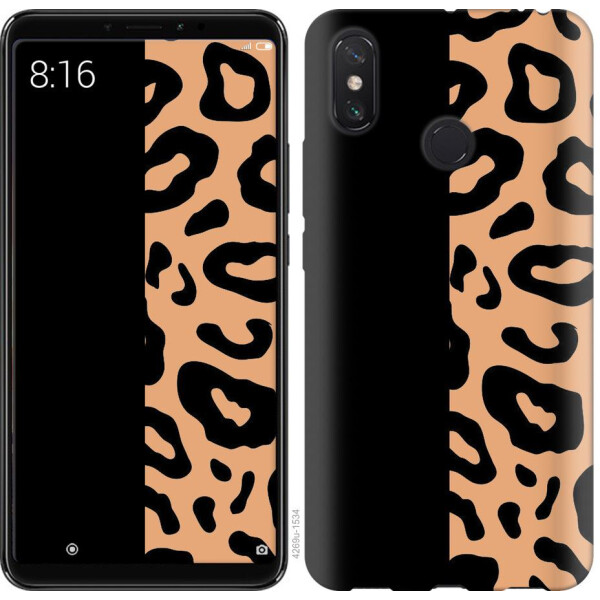 

Чехол на Xiaomi Redmi Note 8 Пятна леопарда (04798)