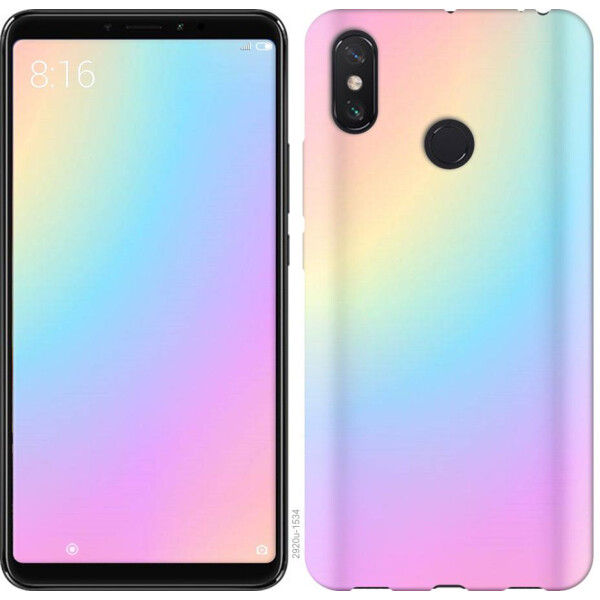

Чехол на Xiaomi Redmi Note 8 Радуга 2 (04798)