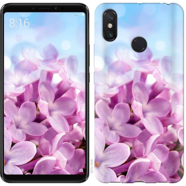 

Чехол на Xiaomi Redmi Note 8 Сирень (04798)