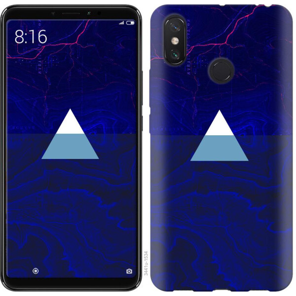 

Чехол на Xiaomi Redmi Note 8 Треугольник (04798)