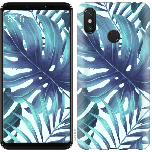

Чехол на Xiaomi Redmi Note 8 Тропическая пальма (04798)