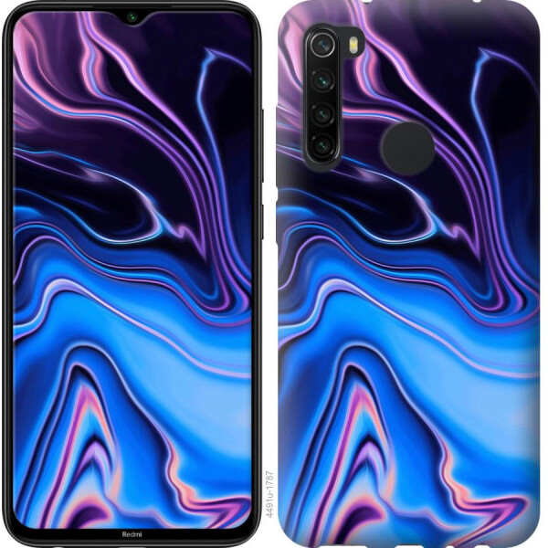 

Чехол на Xiaomi Redmi Note 8 Узор воды (04798)