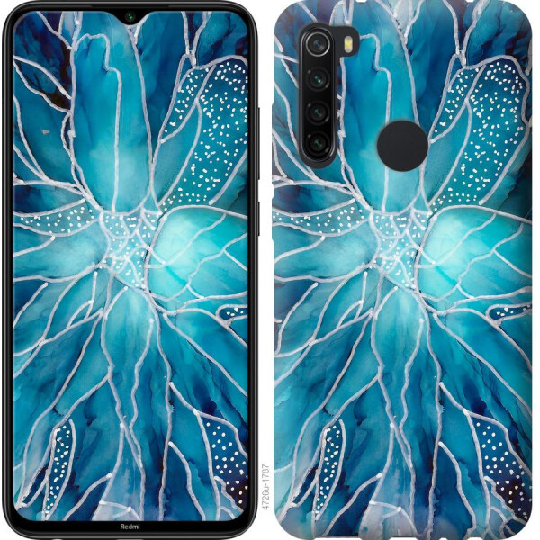 

Чехол на Xiaomi Redmi Note 8 чернило (04798)