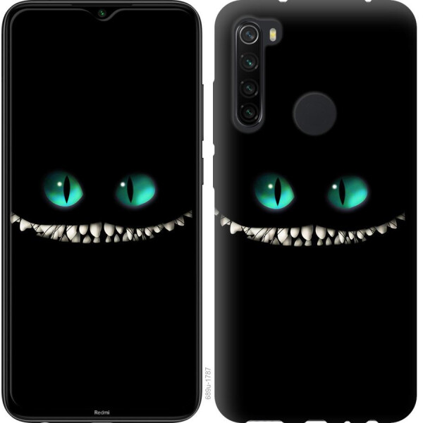 

Чехол на Xiaomi Redmi Note 8 Чеширский кот (04798)