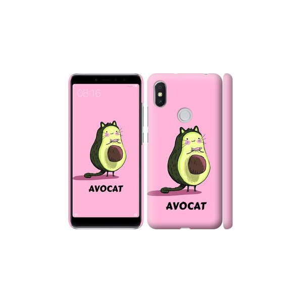 

Чехол на Xiaomi Redmi S2 Avocat (04798)