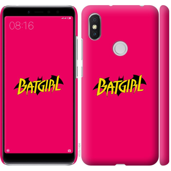 

Чехол на Xiaomi Redmi S2 bat girl (04798)