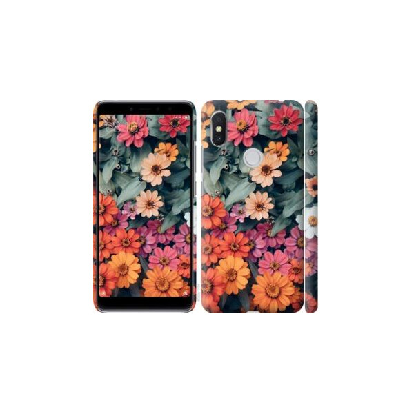 

Чехол на Xiaomi Redmi S2 Beauty flowers (04798)