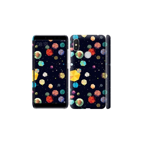 

Чехол на Xiaomi Redmi S2 Brilliant space (04798)