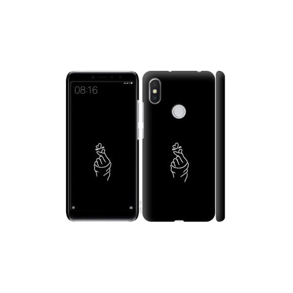 

Чехол на Xiaomi Redmi S2 Love You (04798)