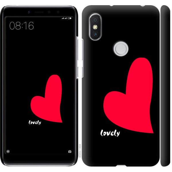 

Чехол на Xiaomi Redmi S2 Lovely (04798)