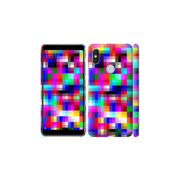 

Чехол на Xiaomi Redmi S2 MultiPixeles (04798)