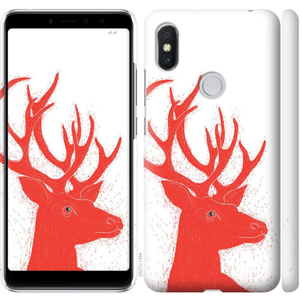 

Чехол на Xiaomi Redmi S2 Oh My Deer (04798)