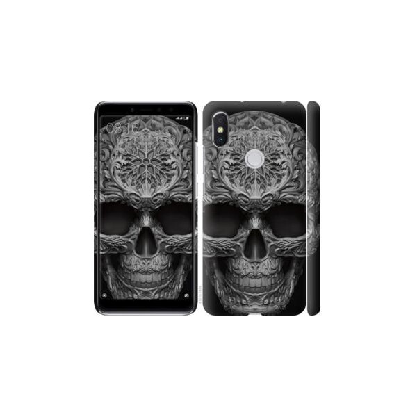 

Чехол на Xiaomi Redmi S2 skull-ornament (04798)