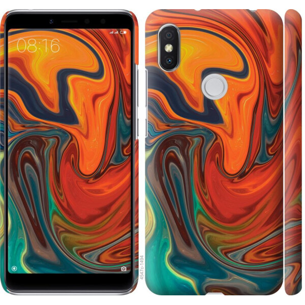 

Чехол на Xiaomi Redmi S2 Абстрактный фон (04798)