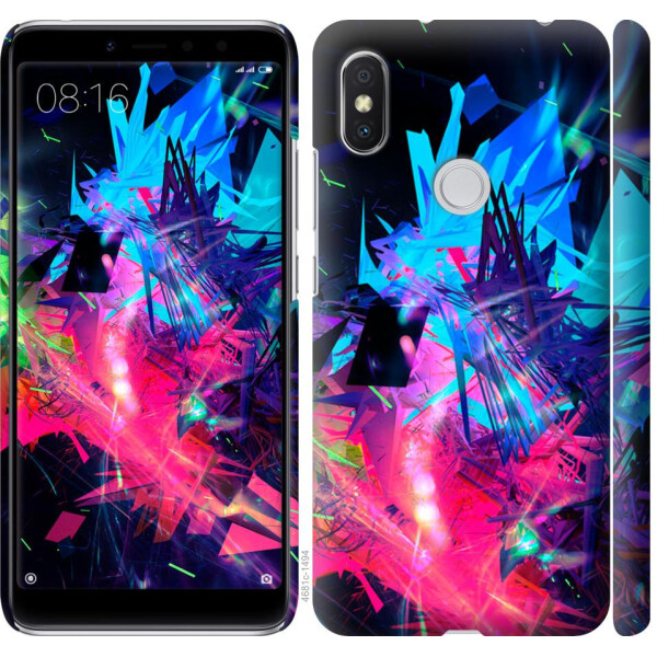 

Чехол на Xiaomi Redmi S2 Абстрактный чехол (04798)
