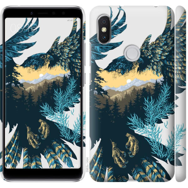 

Чехол на Xiaomi Redmi S2 Арт-орел на фоне природы (04798)