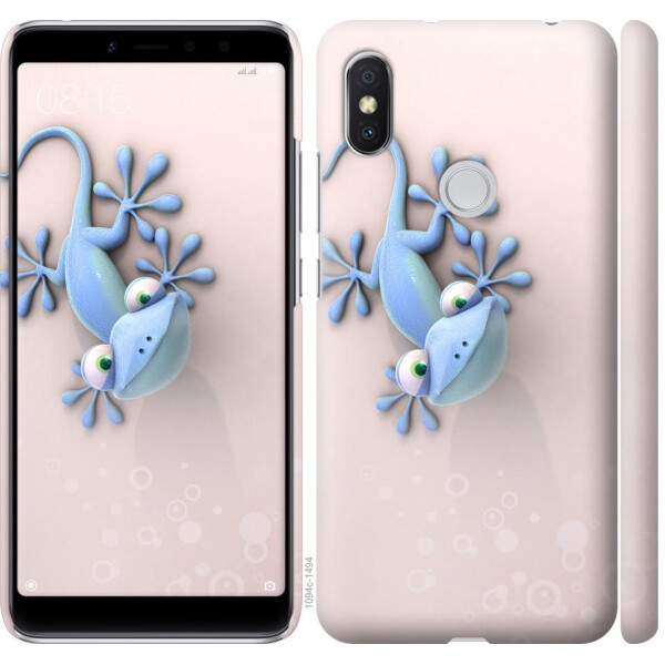 

Чехол на Xiaomi Redmi S2 Геккончик (04798)
