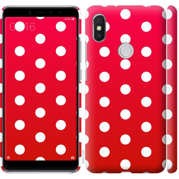 

Чехол на Xiaomi Redmi S2 Градиент, Горошек (04798)