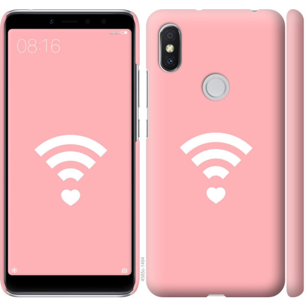 

Чехол на Xiaomi Redmi S2 Делись любовью (04798)