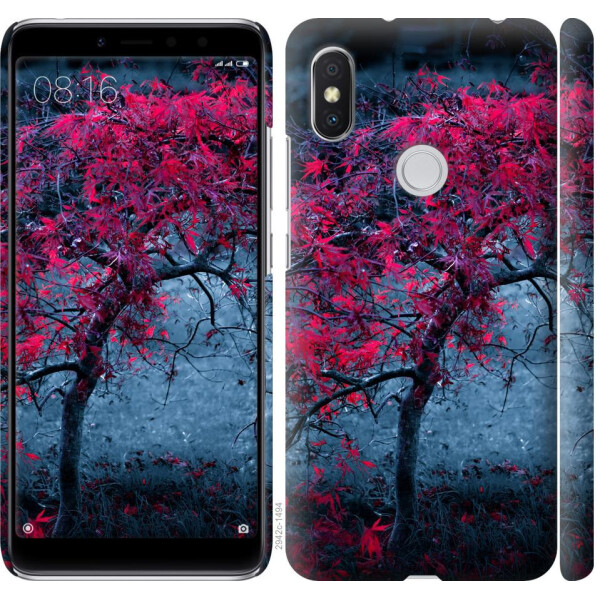 

Чехол на Xiaomi Redmi S2 Дерево с яркими листьями (04798)