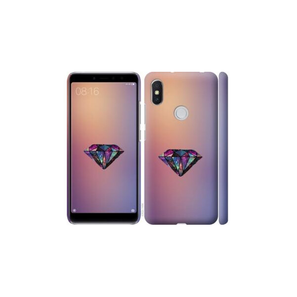 

Чехол на Xiaomi Redmi S2 Диамант (04798)