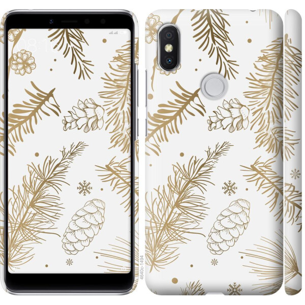 

Чехол на Xiaomi Redmi S2 Зимний (04798)