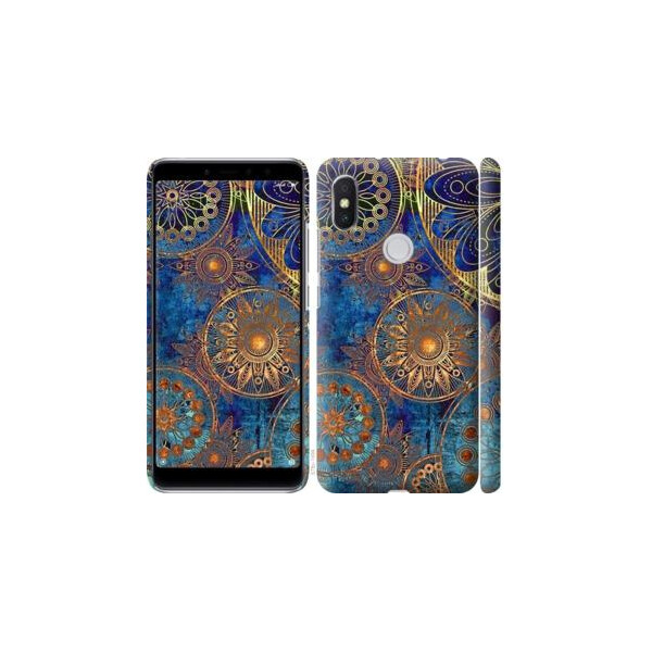 

Чехол на Xiaomi Redmi S2 Золотой узор (04798)