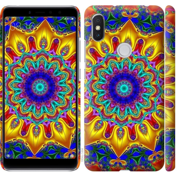 

Чехол на Xiaomi Redmi S2 Калейдоскоп (04798)