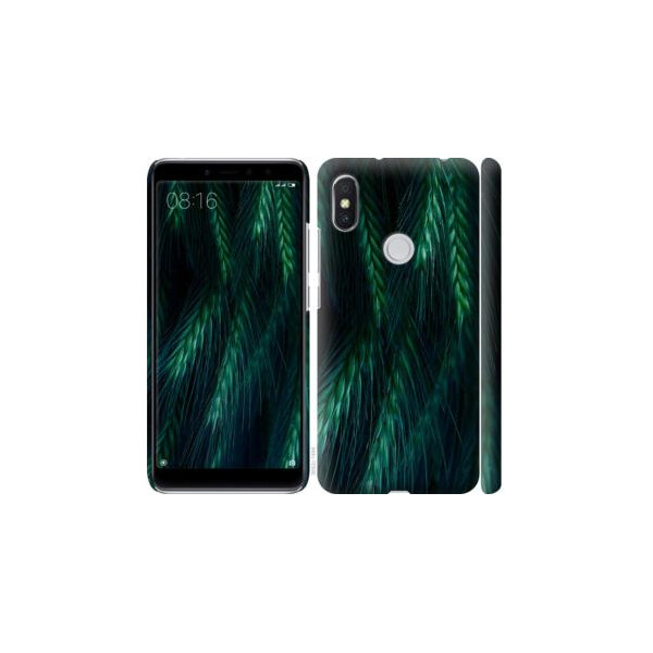 

Чехол на Xiaomi Redmi S2 Колоски (04798)
