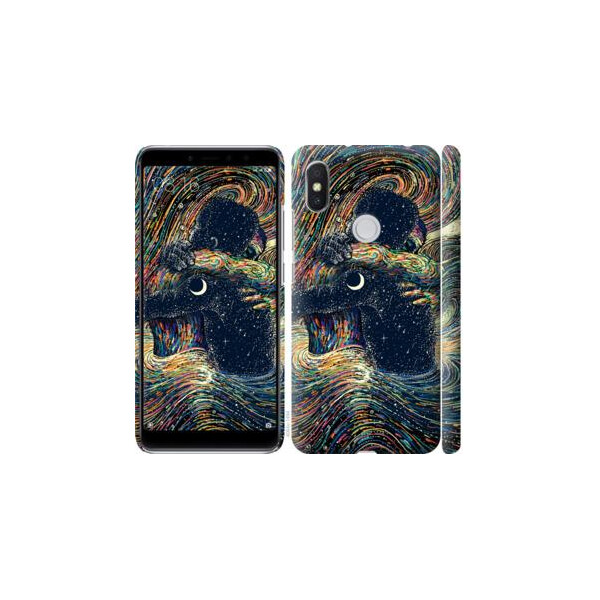 

Чехол на Xiaomi Redmi S2 Космическая любовь (04798)